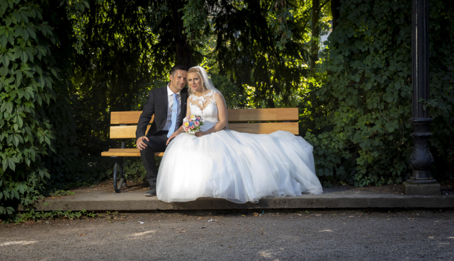 Fotoshooting in der Flora in Köln