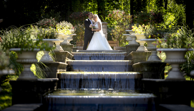 Fotoshooting in der Flora in Köln