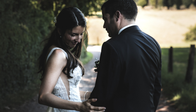 Hochzeitspaarshooting in Bad Arolsen