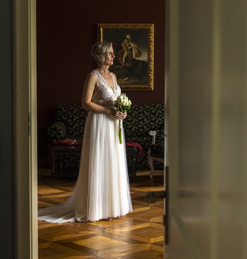 Getting Ready Hochzeit