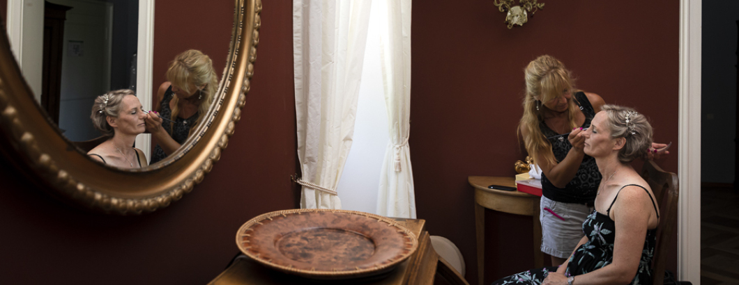 Getting Ready Hochzeit