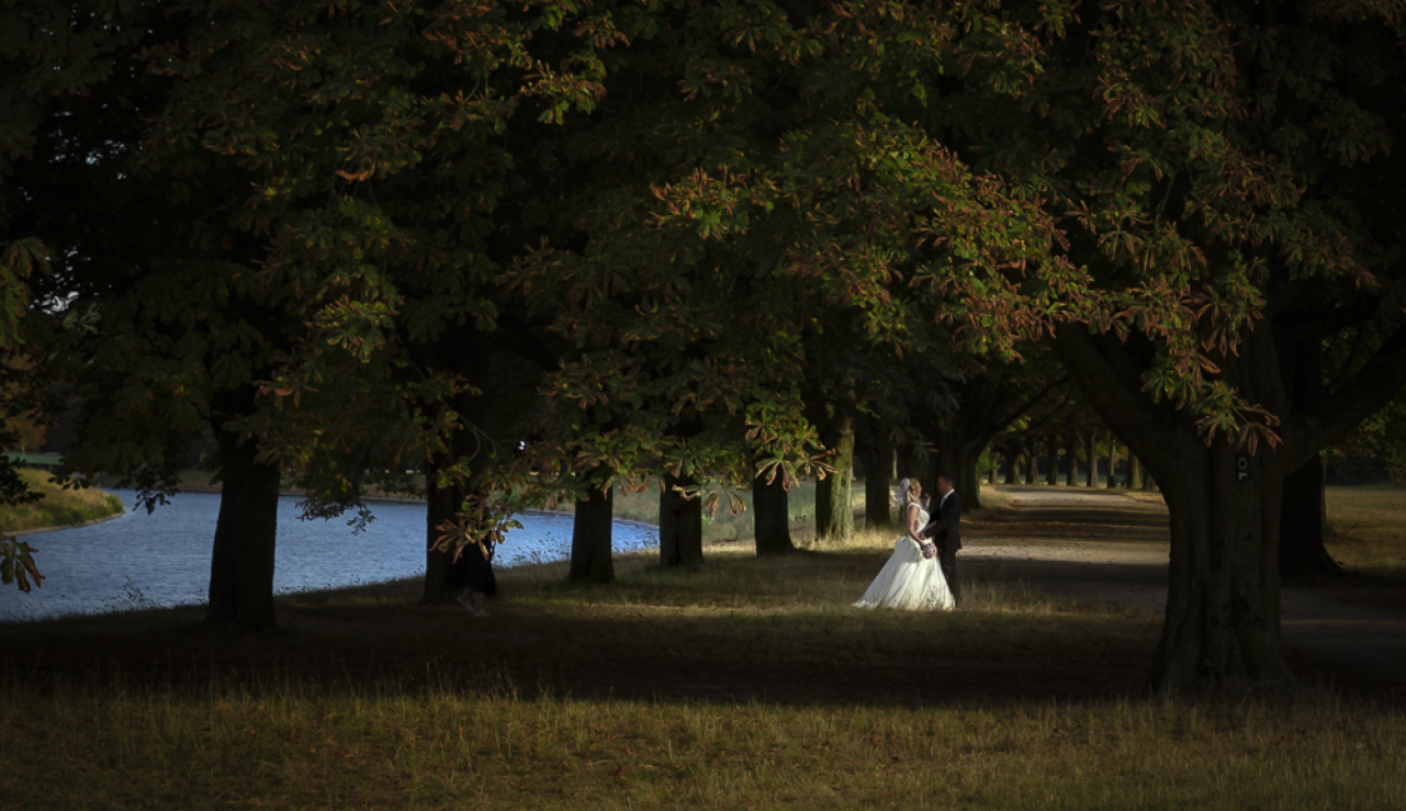 Paarshooting am Decksteiner Weiher